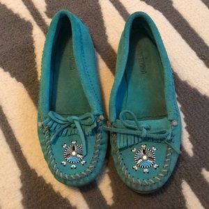 Minnetonka moccasins